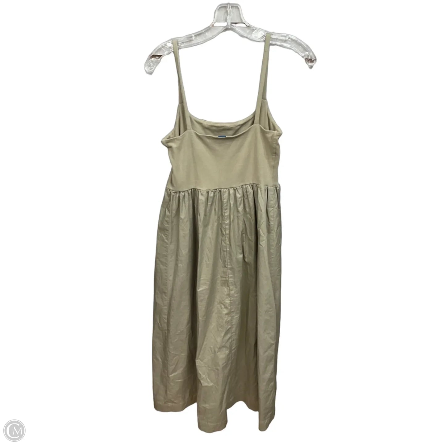 Dress Casual Maxi By Old Navy In Green, Size: M
