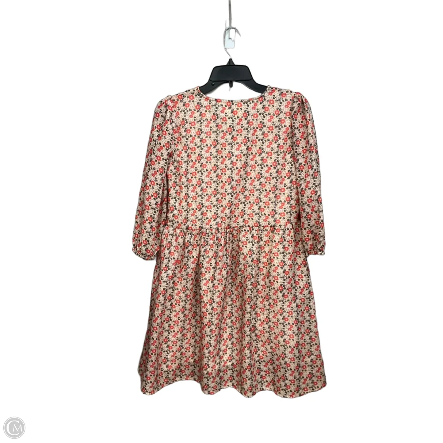 Dress Casual Midi By Clothes Mentor In Floral Print, Size: M