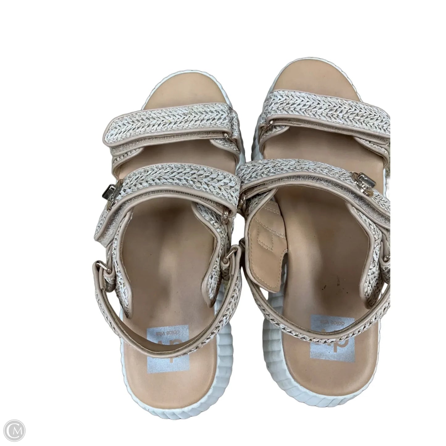 Sandals Flats By Dolce Vita In Tan, Size: 9