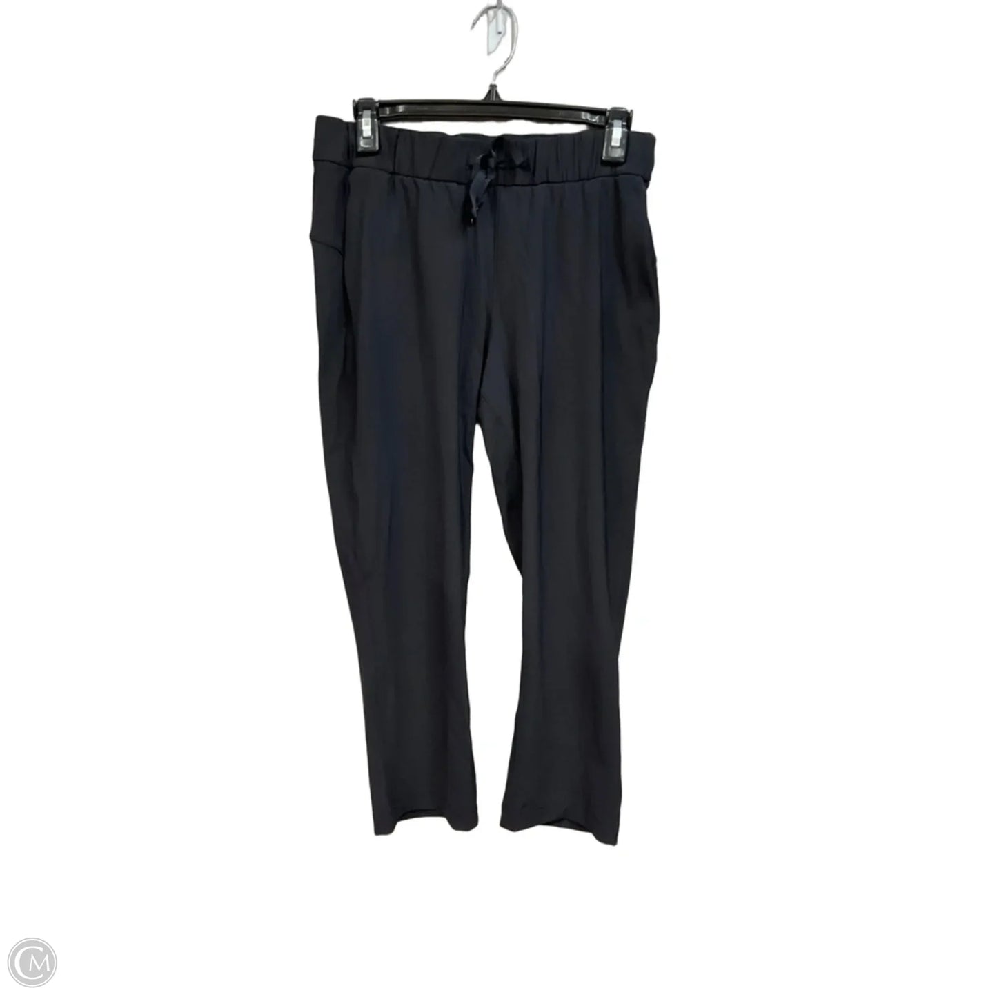 Athletic Pants By Lululemon In Black, Size: S