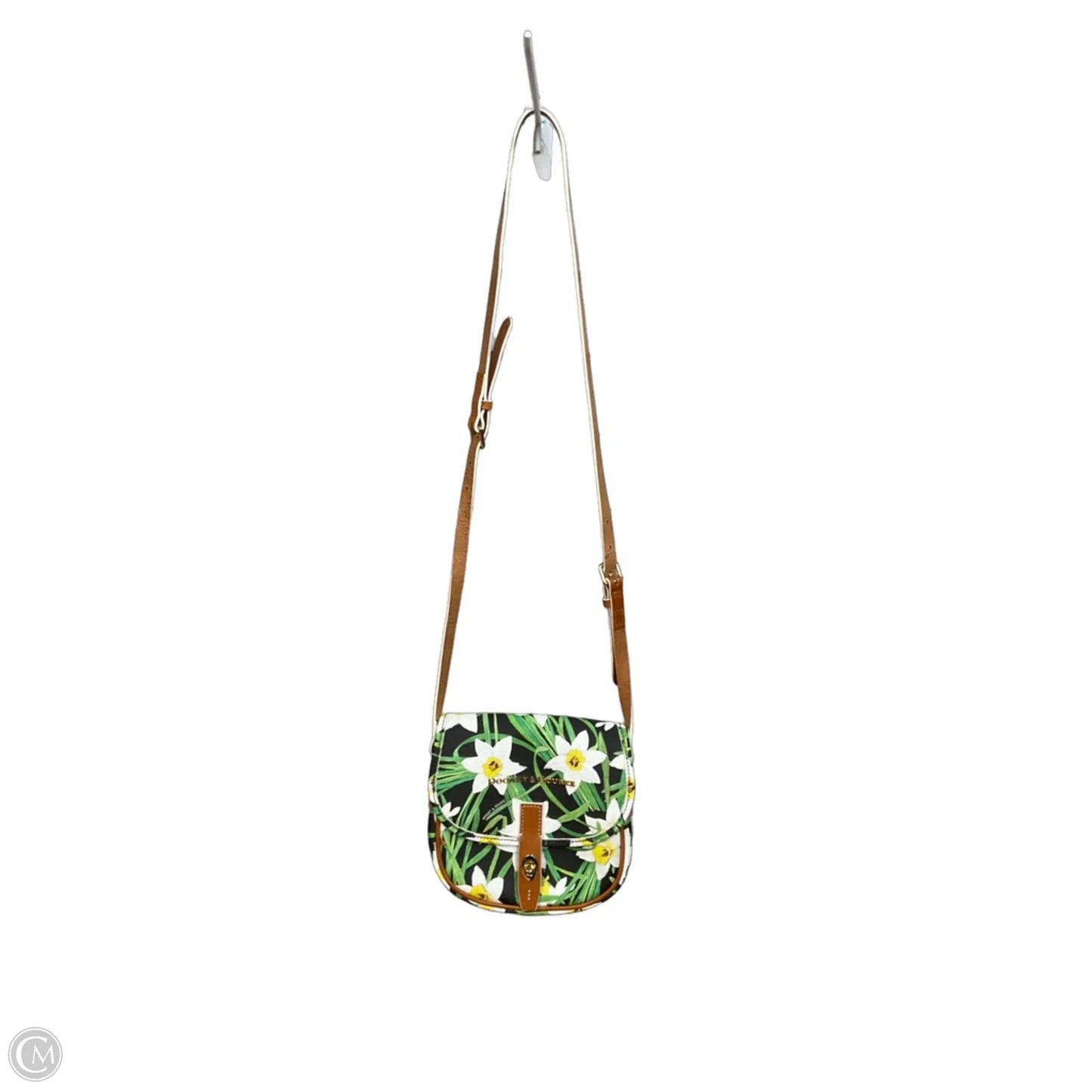 Crossbody Designer By Dooney And Bourke, Size: Small
