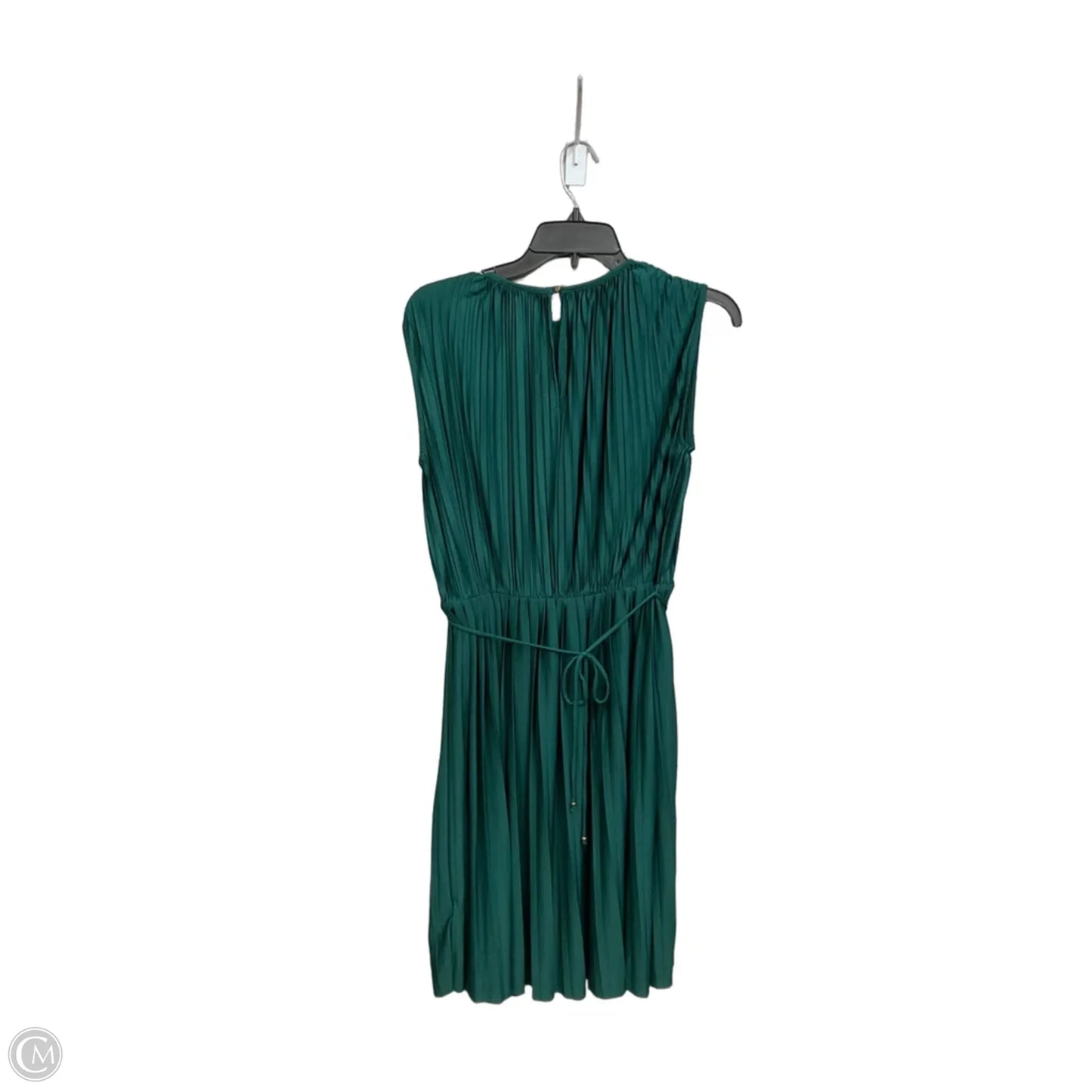 Dress Casual Midi By H&m In Green, Size: S