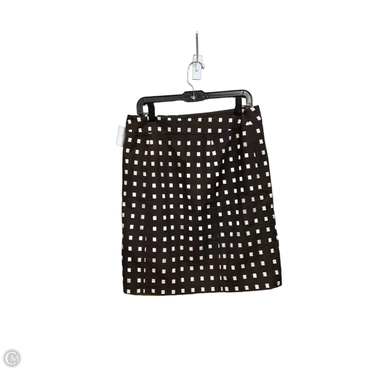 Skirt Midi By Ann Taylor In Brown, Size: 10