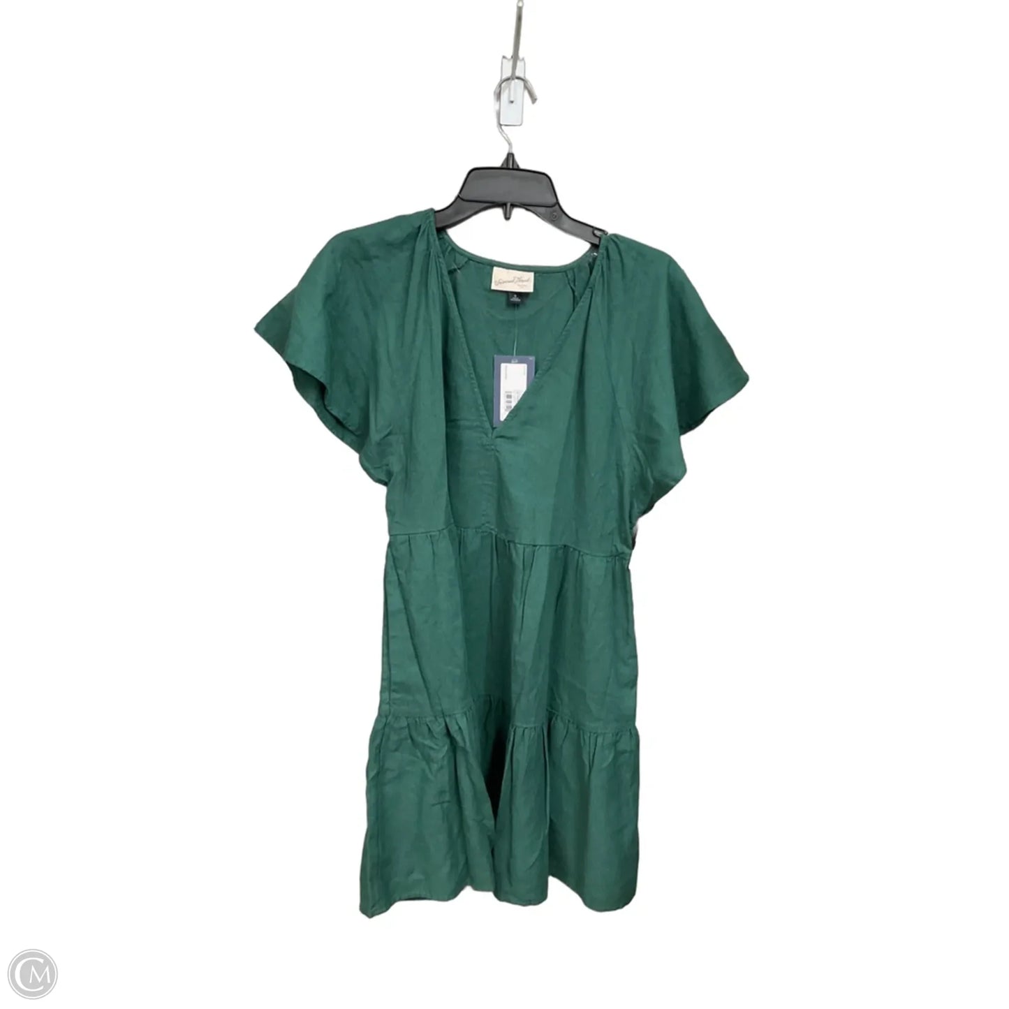 Dress Casual Short By Universal Thread In Green, Size: M