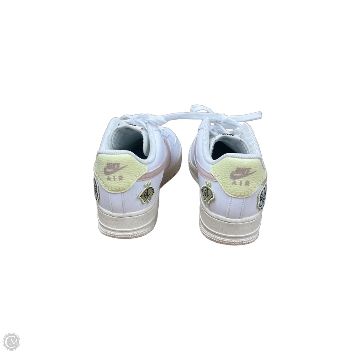 Shoes Sneakers By Nike In White, Size: 9.5