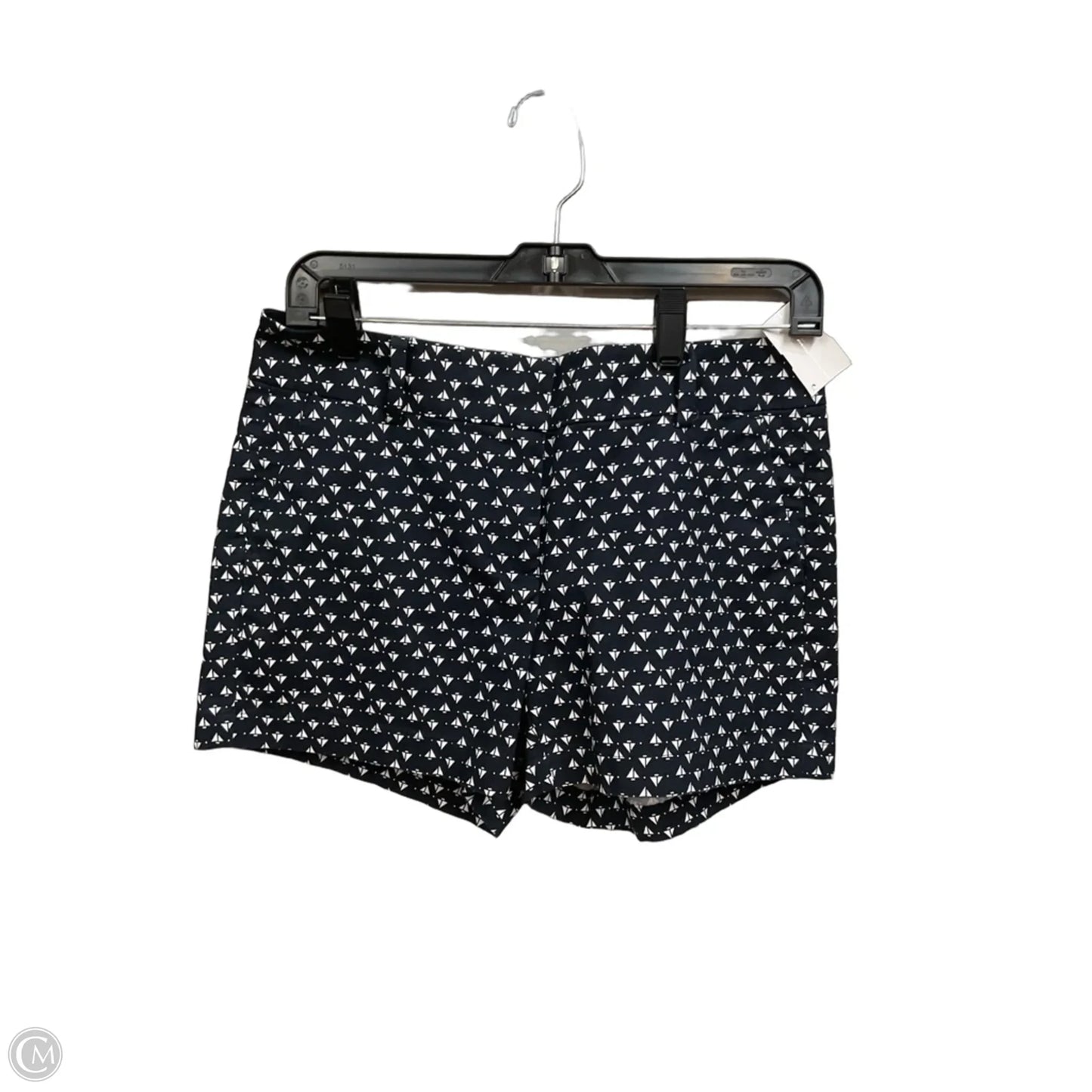 Shorts By Ann Taylor In Navy, Size: 6