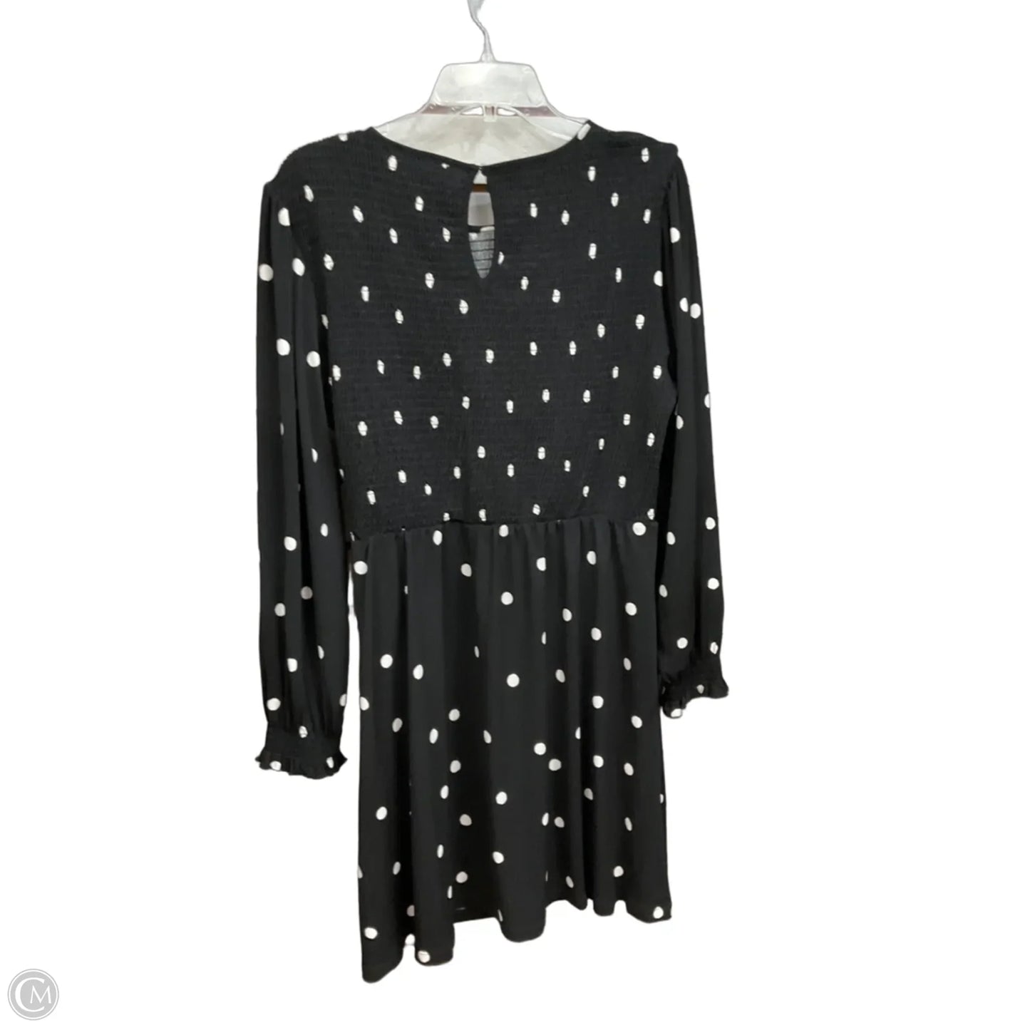 Dress Casual Midi By Popsugar In Polkadot Pattern, Size: Xl