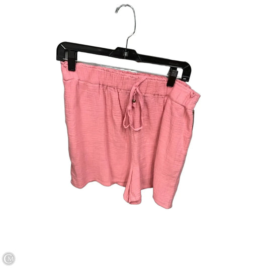 Shorts By Grace + Karma In Pink, Size: 12