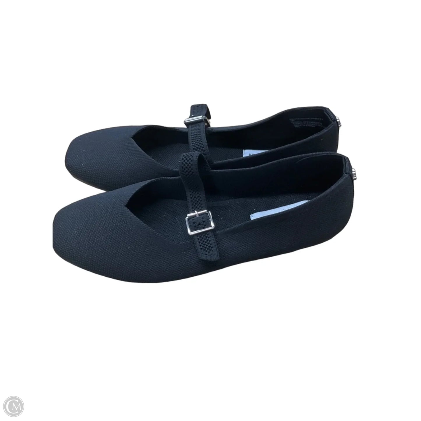 Shoes Flats By Steve Madden In Black, Size: 8