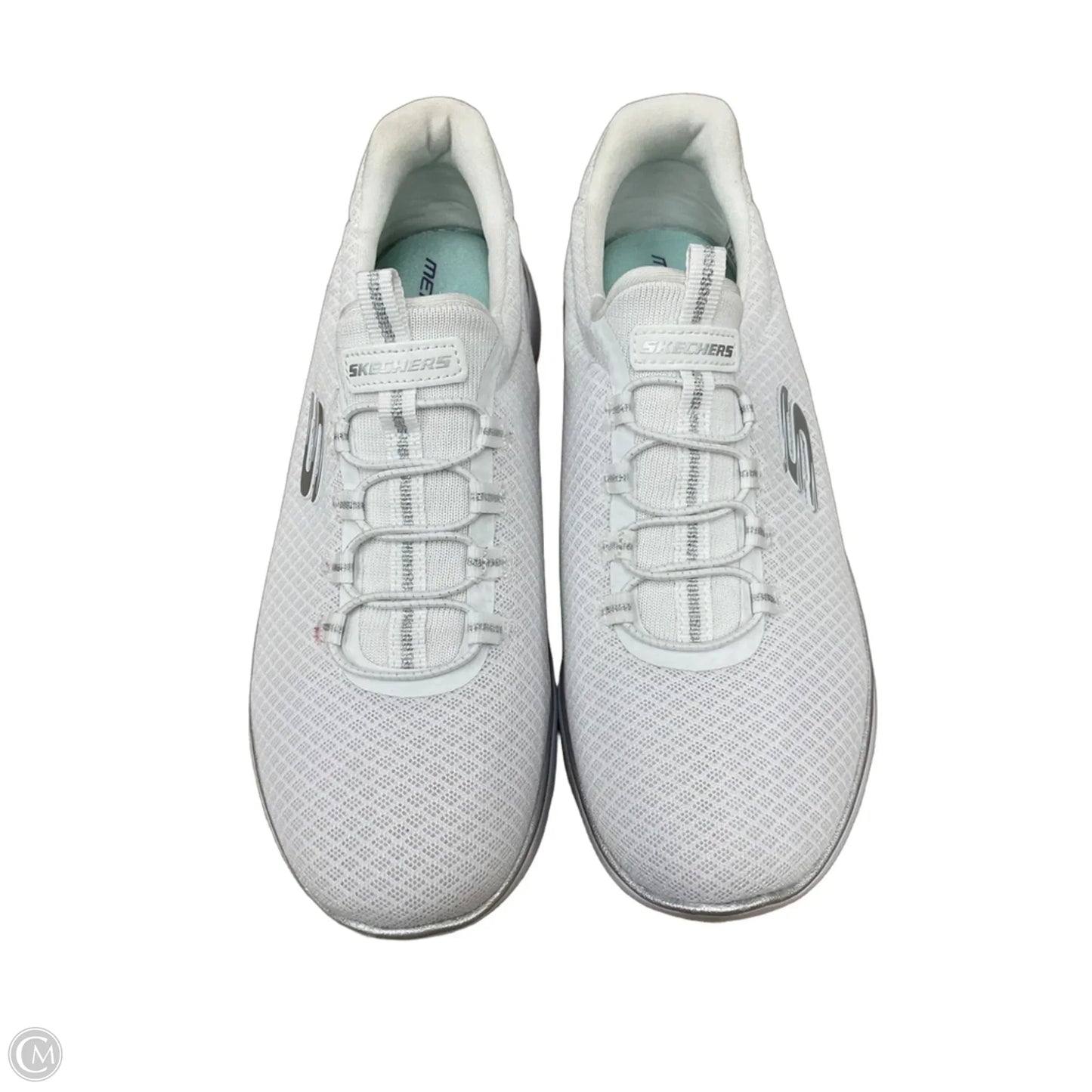 Shoes Sneakers By Skechers In White, Size: 8