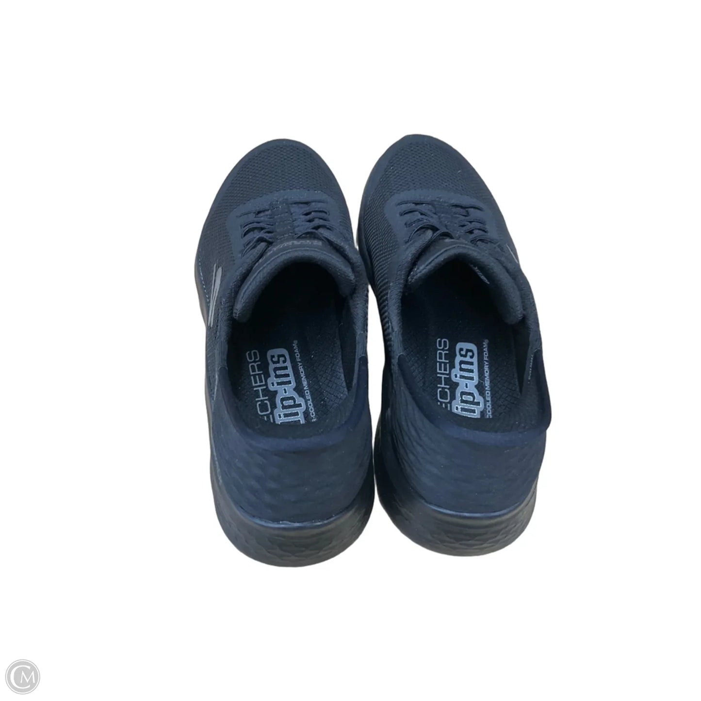Shoes Sneakers By Skechers In Black, Size: 8