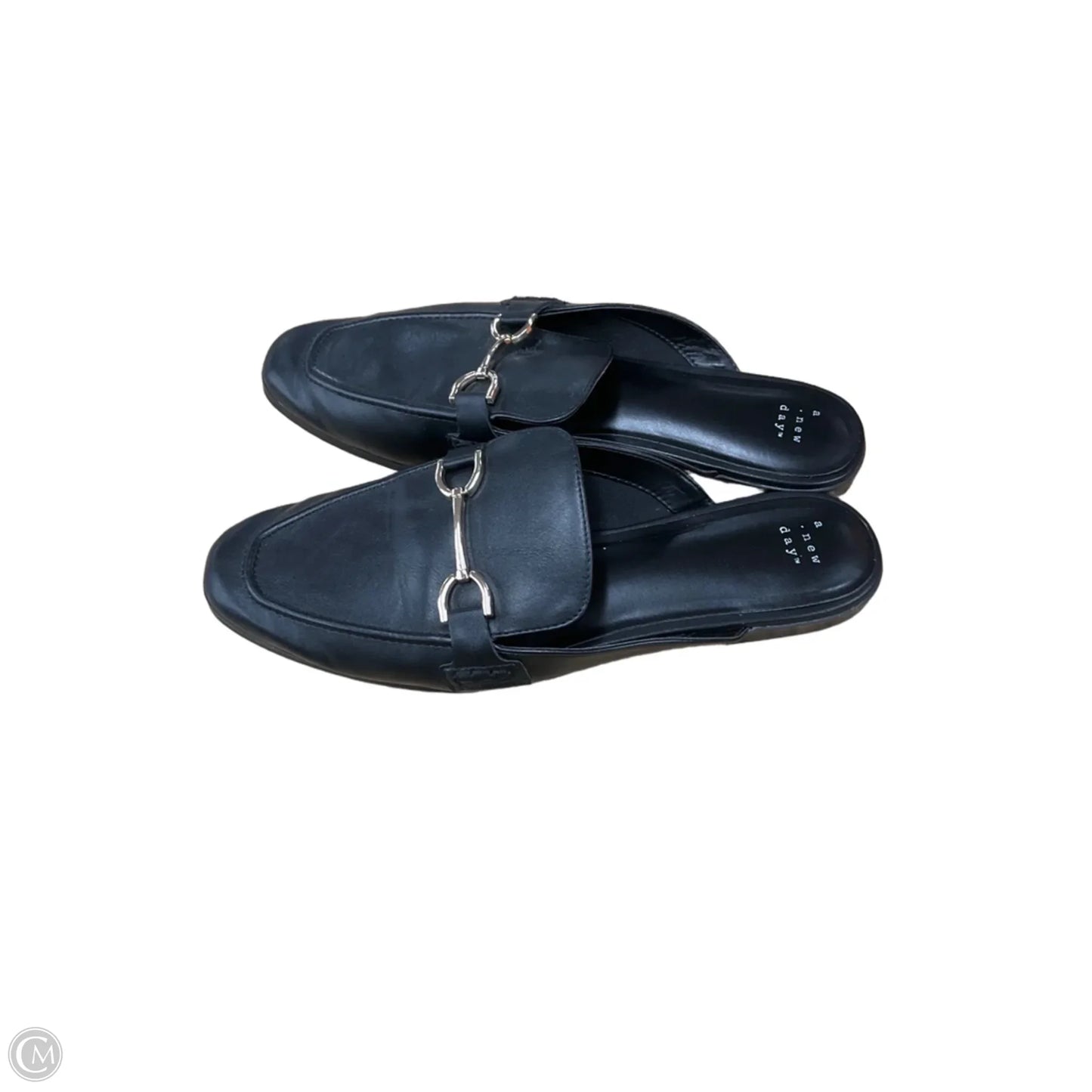Shoes Flats By A New Day In Black, Size: 11