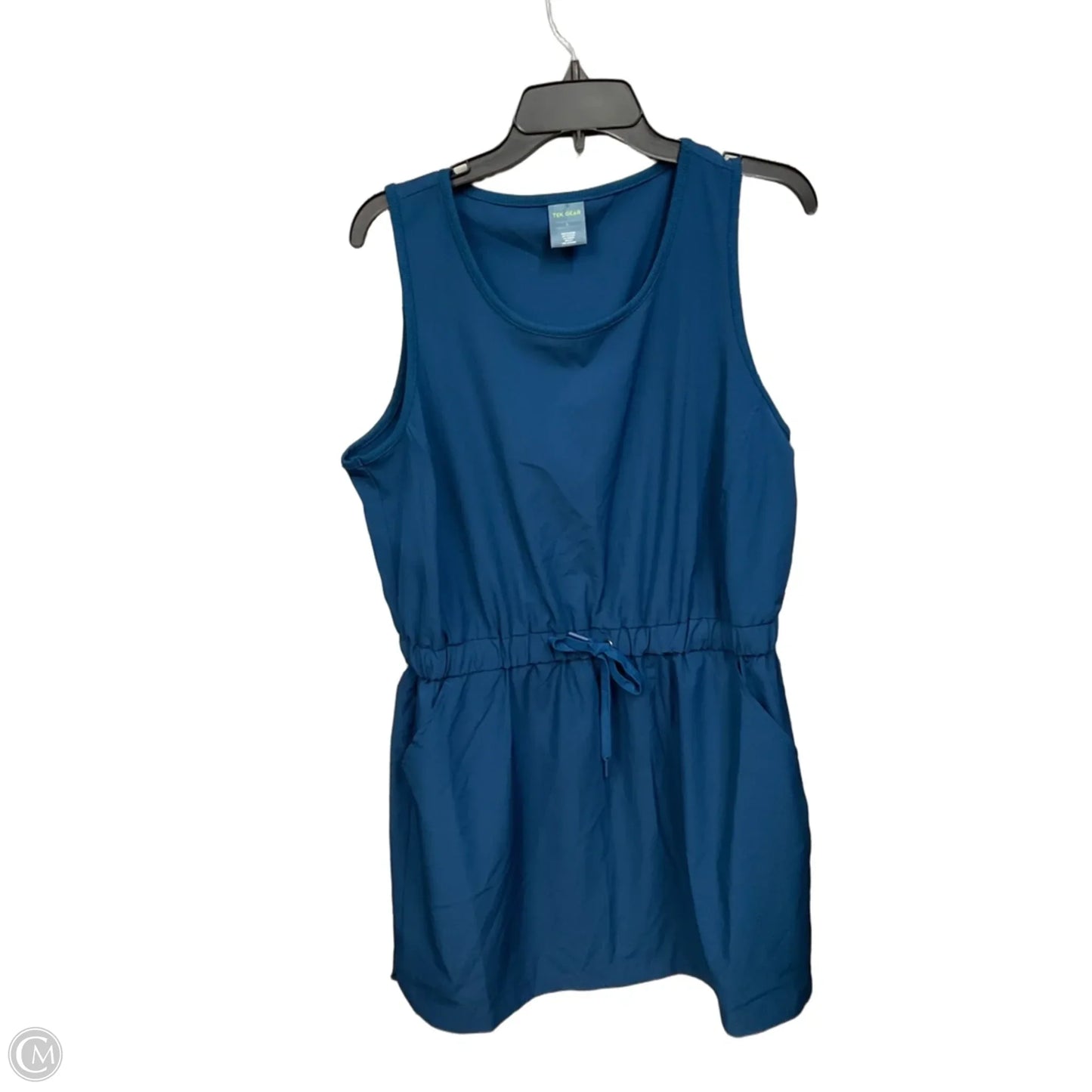Athletic Dress By Tek Gear In Teal, Size: L