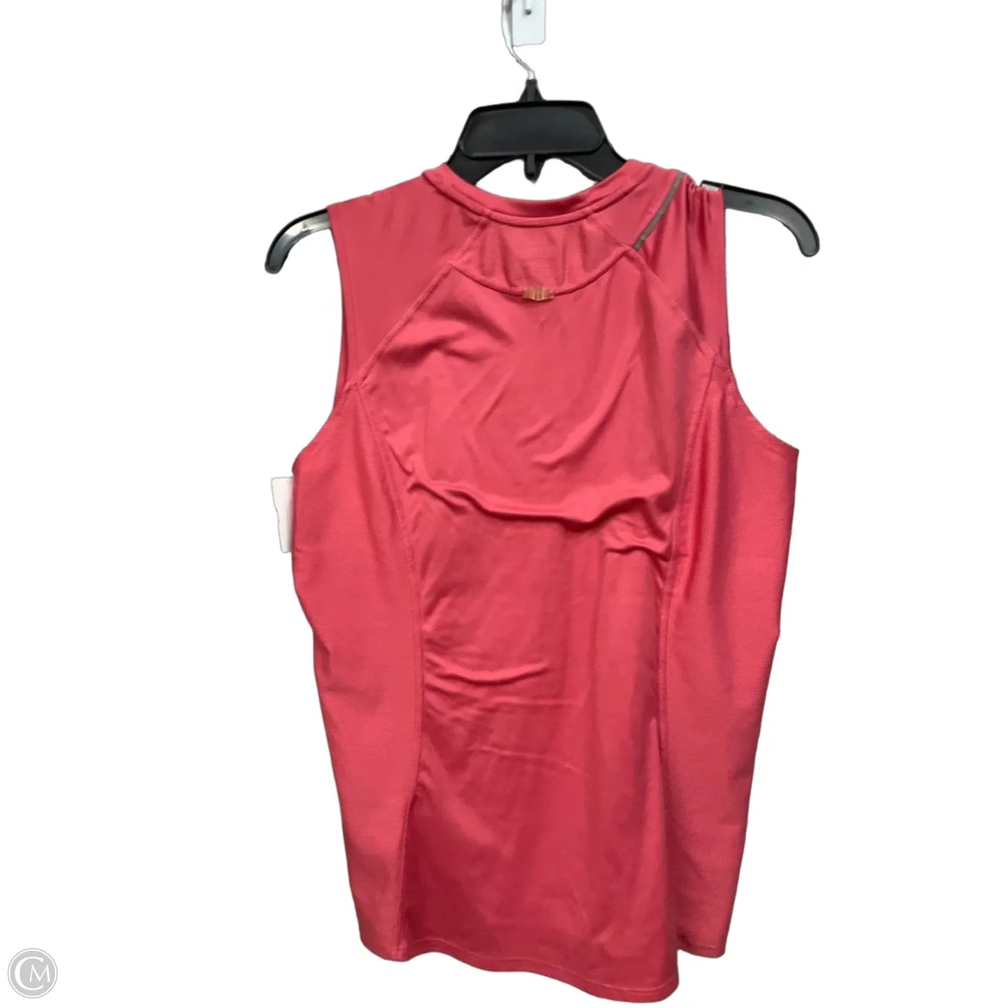 Athletic Tank Top By Nike Apparel In Pink, Size: M