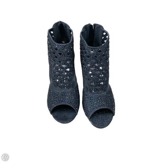 Shoes Heels Block By Pierre Dumas In Black, Size: 9