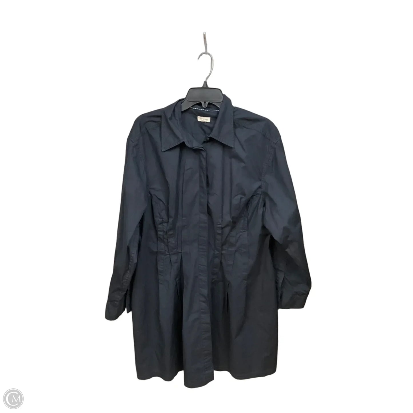Dress Casual Midi By Pilcro In Navy, Size: 1x
