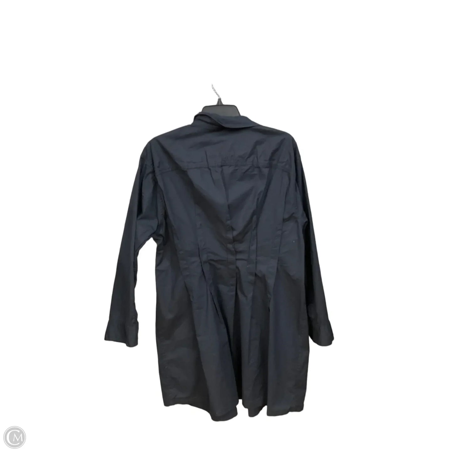 Dress Casual Midi By Pilcro In Navy, Size: 1x