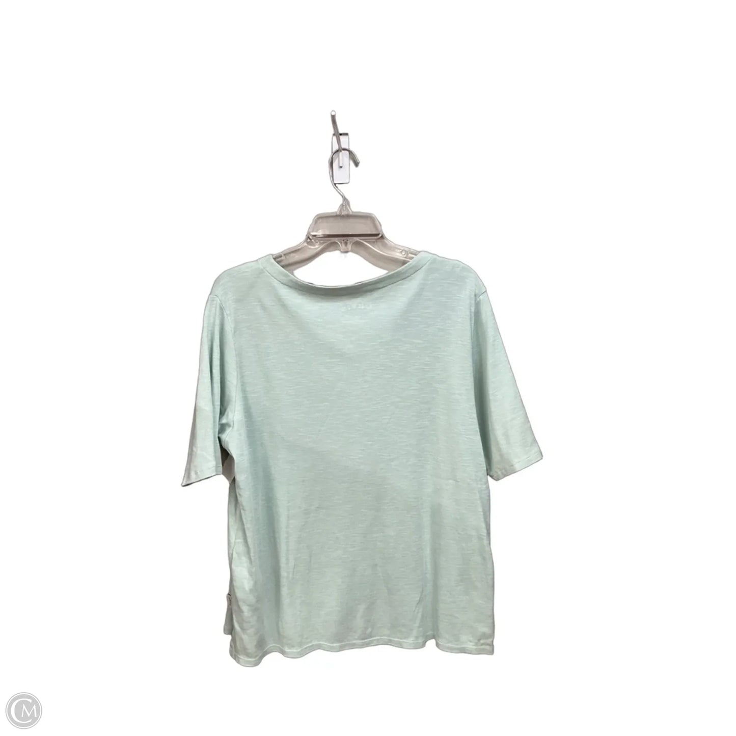 Top Short Sleeve Basic By Orvis In Green, Size: Xl