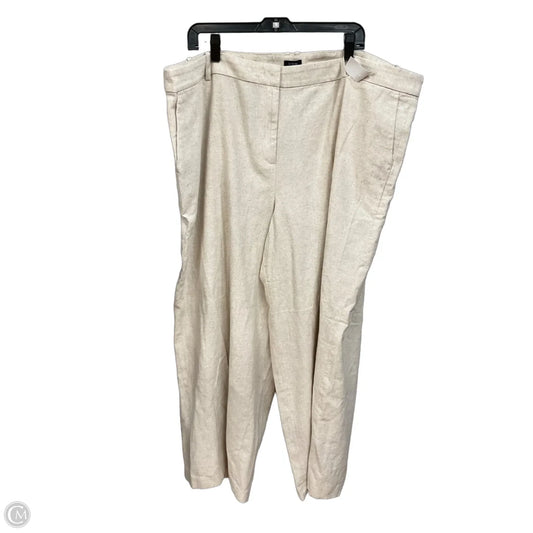 Pants Wide Leg By J. Crew In Tan, Size: 22