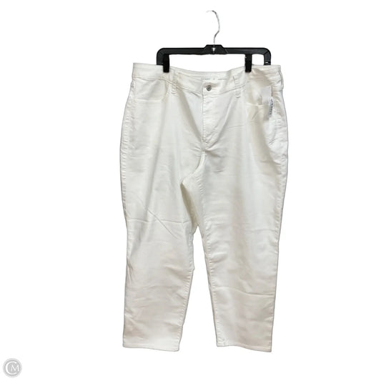 Pants Other By Old Navy In White, Size: 20