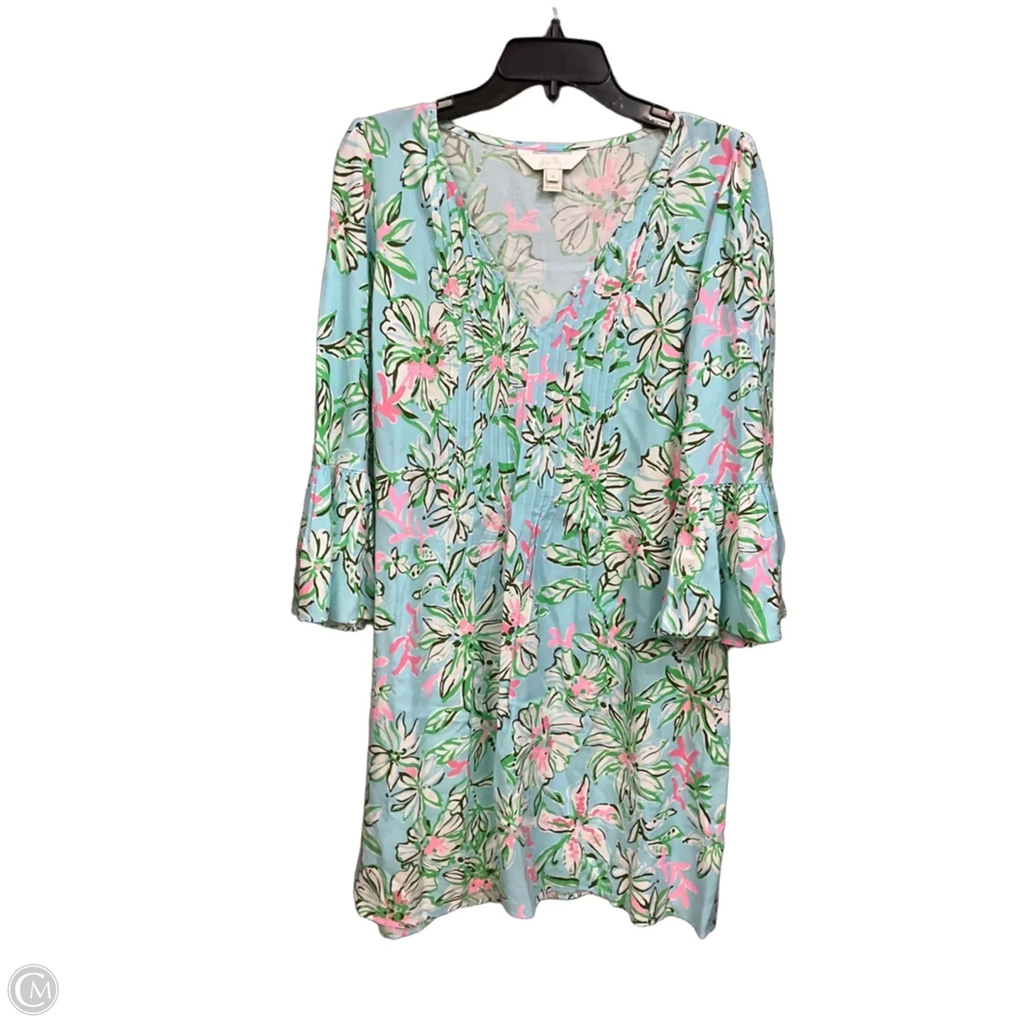 Dress Designer By Lilly Pulitzer In Floral Print, Size: M