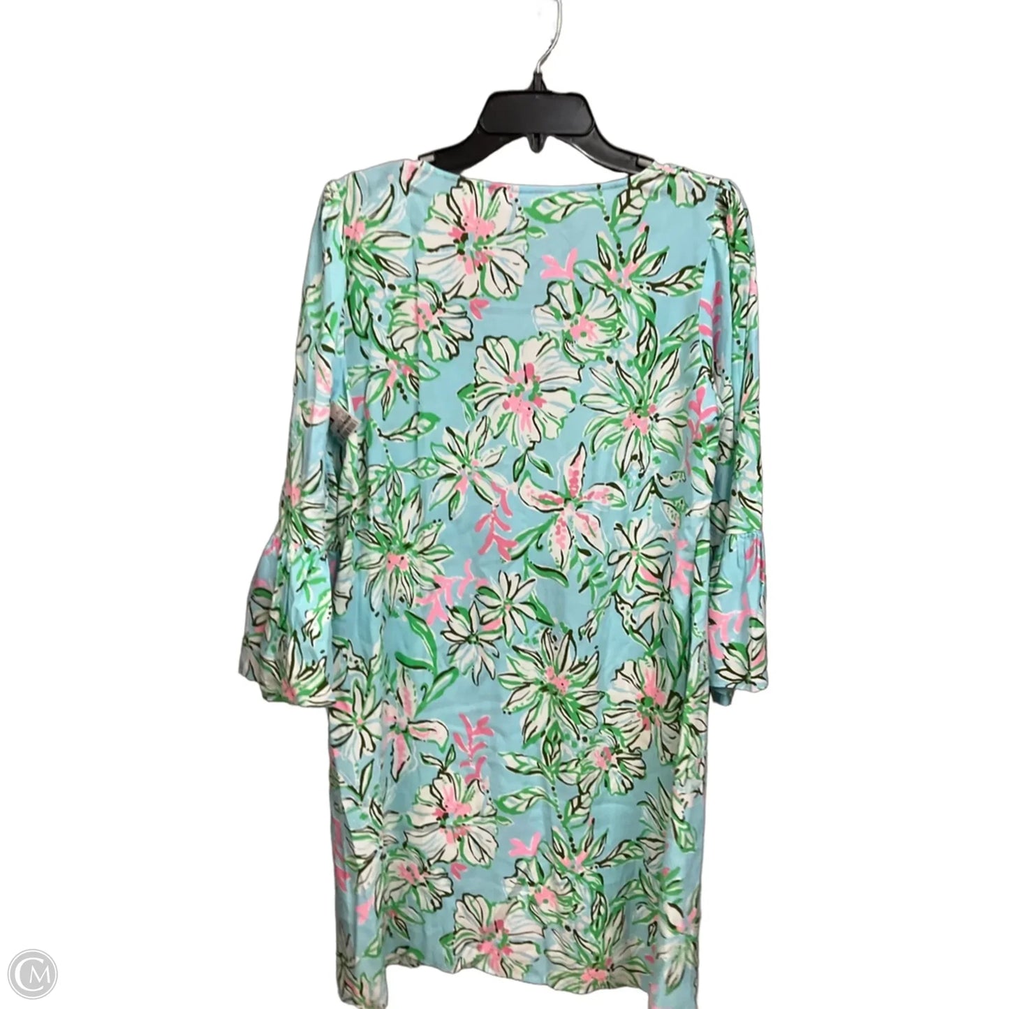 Dress Designer By Lilly Pulitzer In Floral Print, Size: M