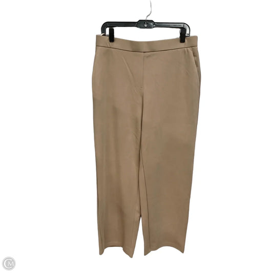 Pants Dress By Cme In Tan, Size: 12
