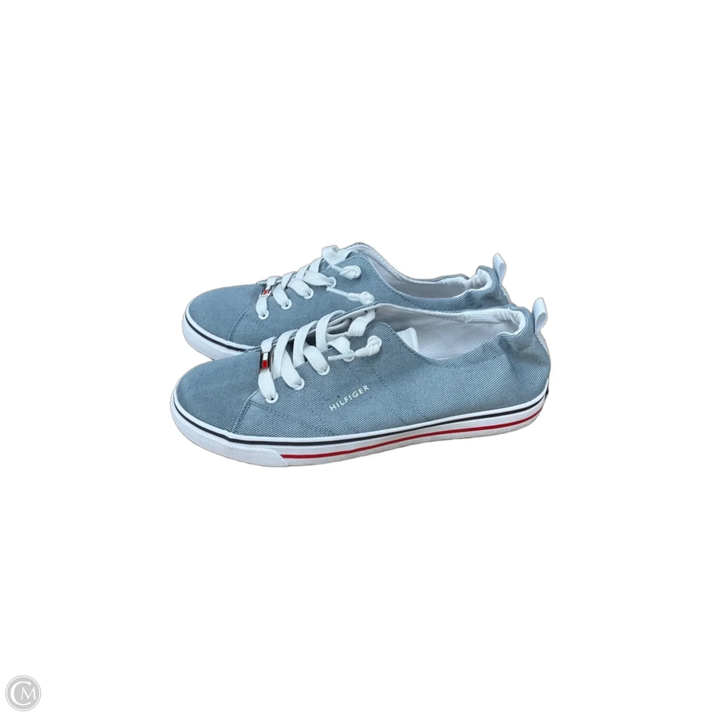 Shoes Sneakers By Tommy Hilfiger In Blue, Size: 9