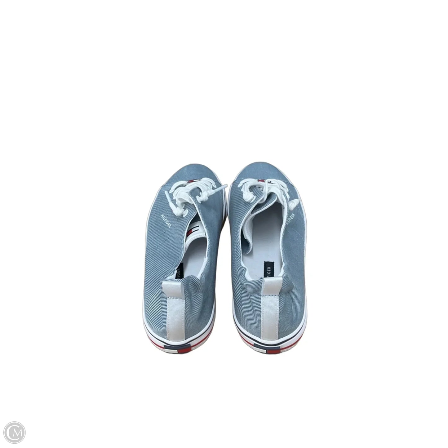 Shoes Sneakers By Tommy Hilfiger In Blue, Size: 9