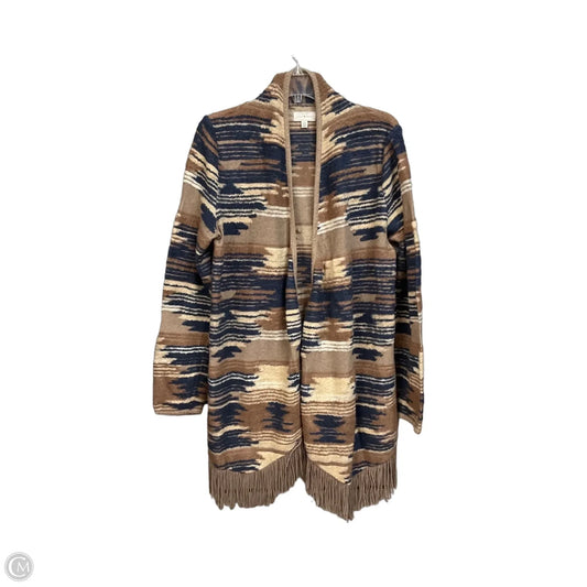 Cardigan By Lucky Brand In Multi-colored, Size: L