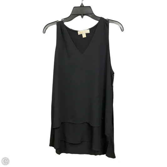 Top Sleeveless By Michael By Michael Kors In Black, Size: L