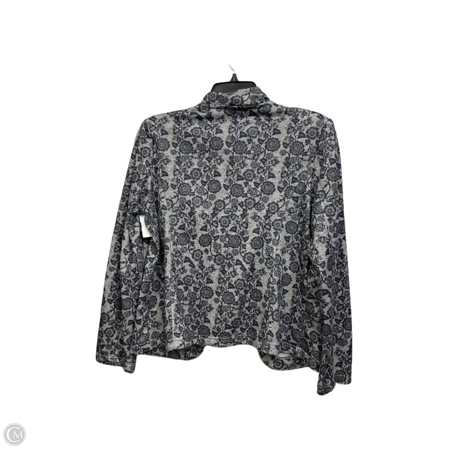 Blazer By Tommy Hilfiger In Floral Print, Size: M