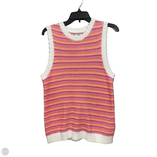 Top Sleeveless By J. Crew In Multi-colored, Size: Xl