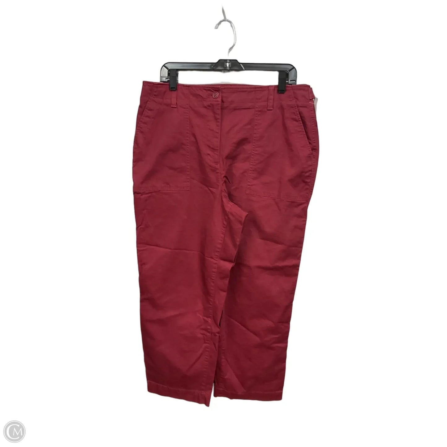 Pants Other By Talbots In Red, Size: 14