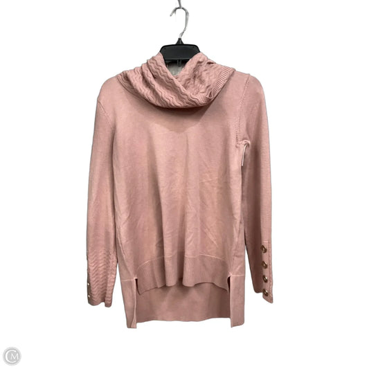 Top Long Sleeve By Melissa Paige In Mauve, Size: M