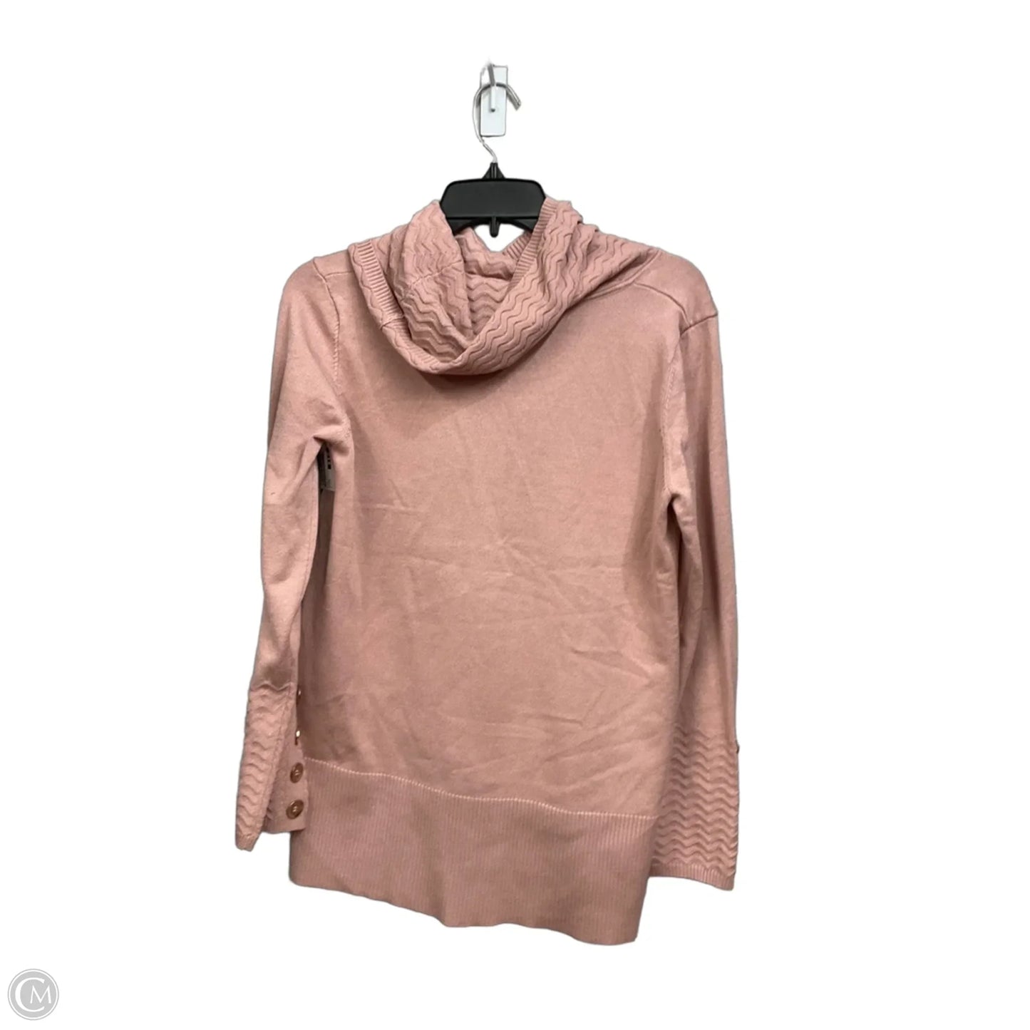 Top Long Sleeve By Melissa Paige In Mauve, Size: M