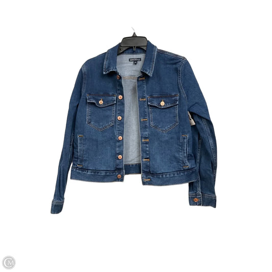 Jacket Denim By J. Crew In Blue Denim, Size: S