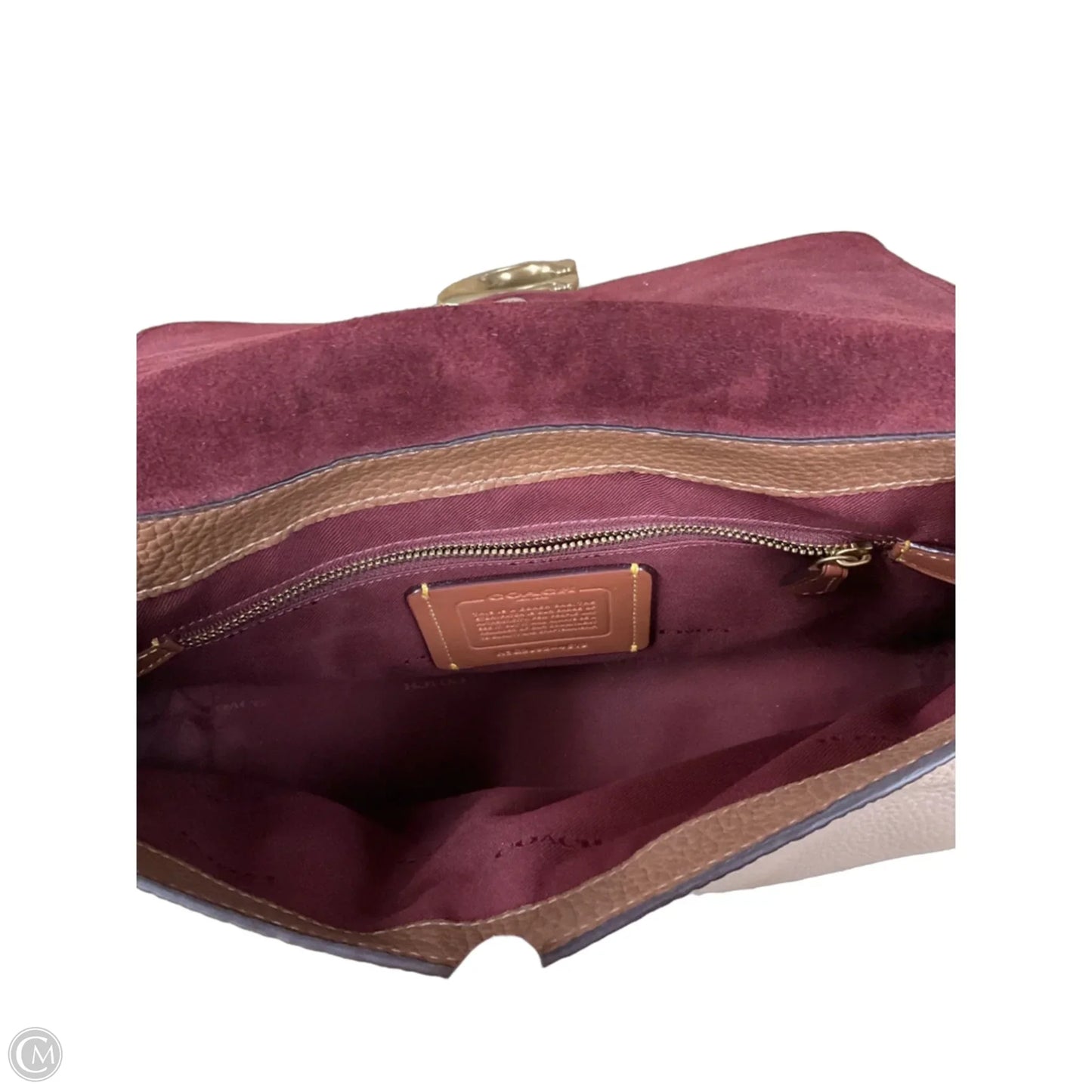 Handbag Designer By Coach, Size: Medium