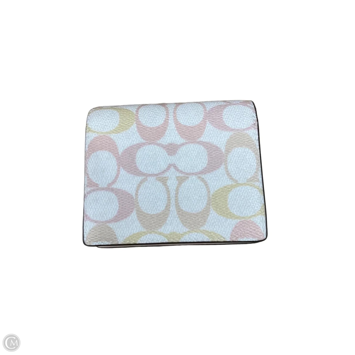 Wallet Designer By Coach, Size: Small
