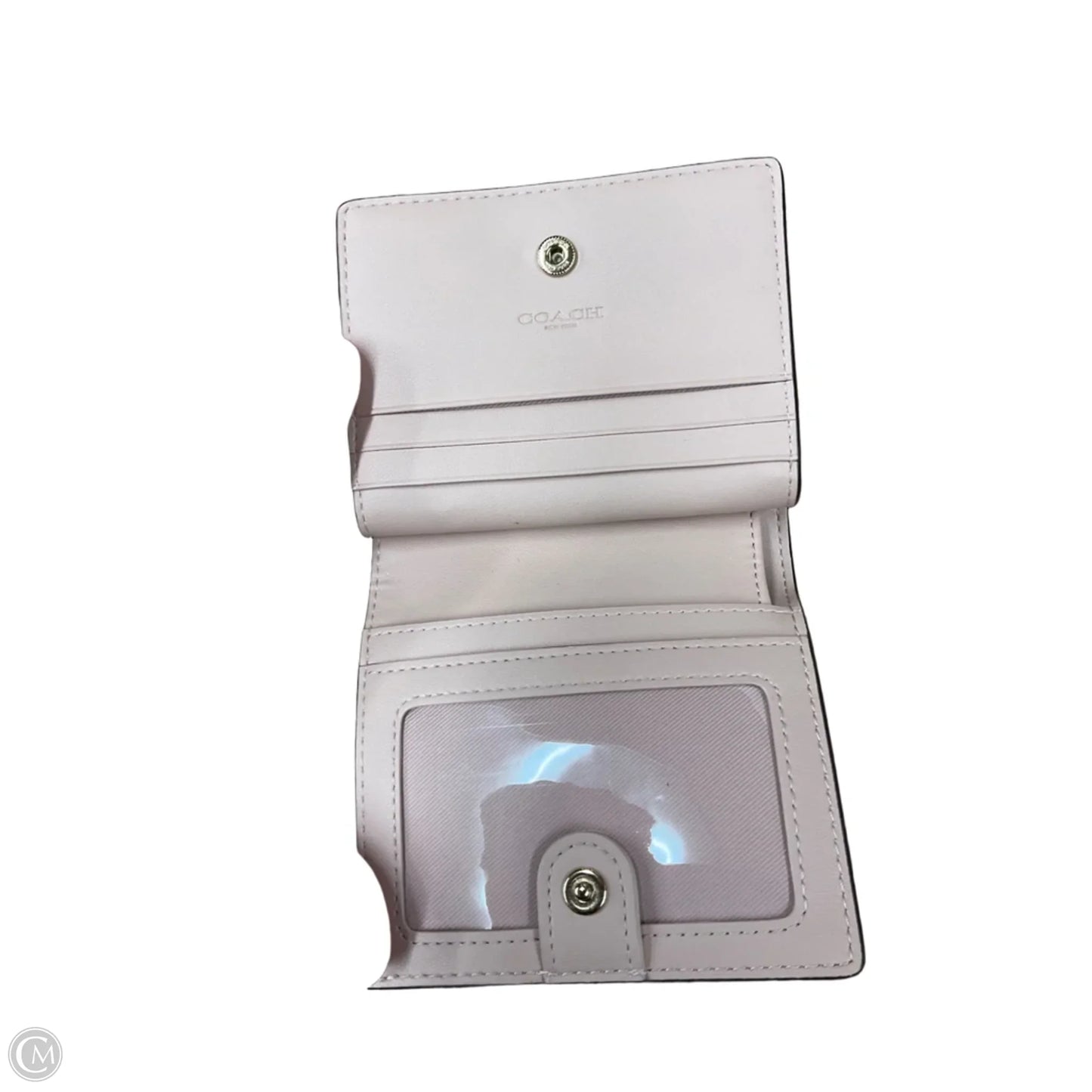 Wallet Designer By Coach, Size: Small