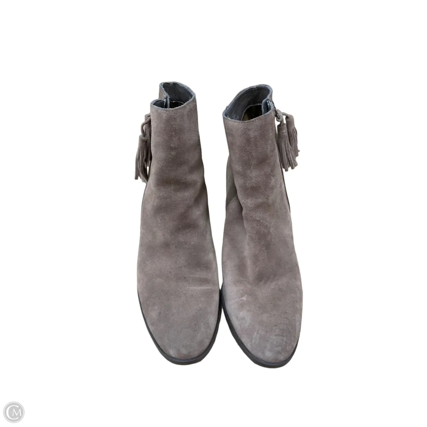 Boots Ankle Flats By Born In Brown, Size: 10
