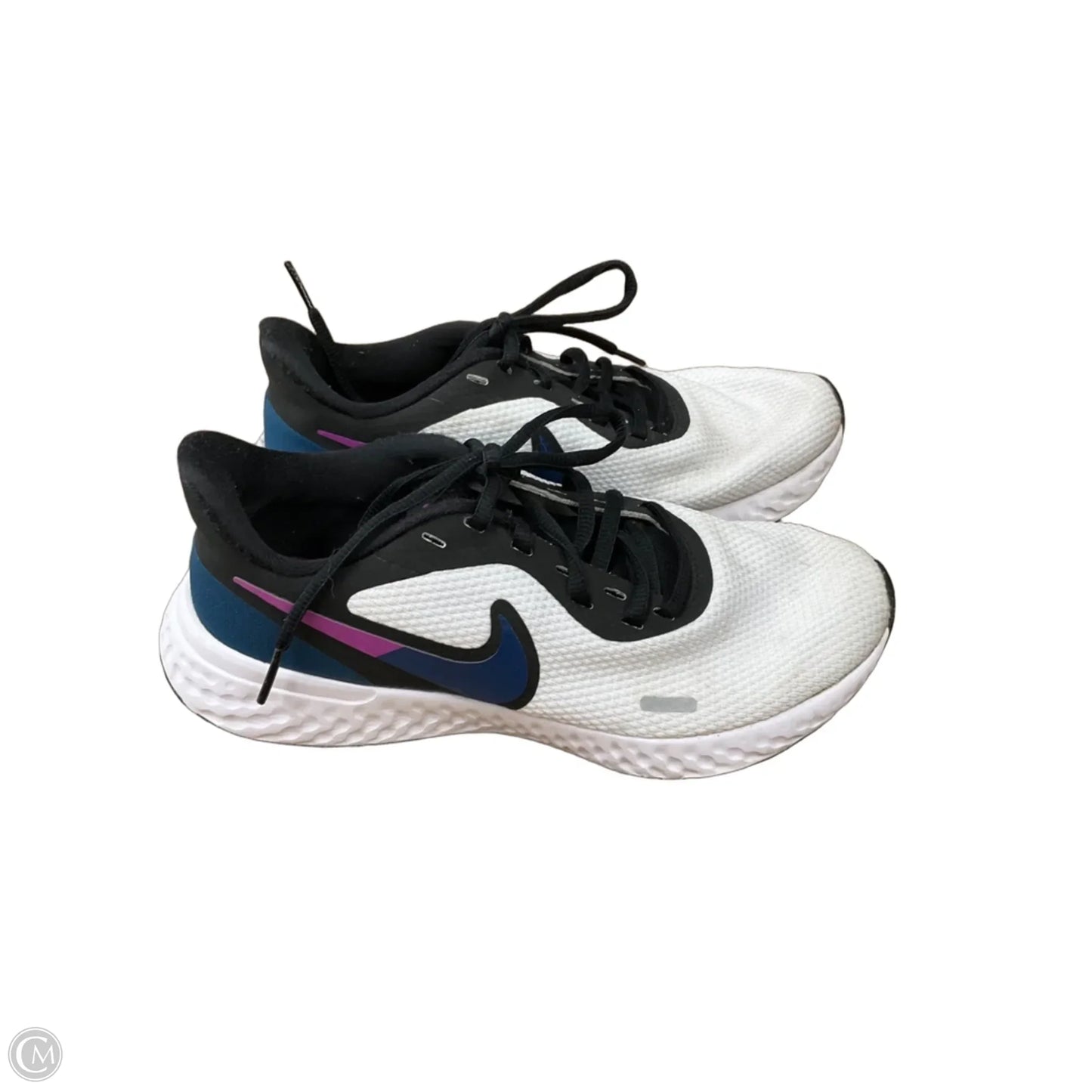 Shoes Athletic By Nike Apparel In White, Size: 7