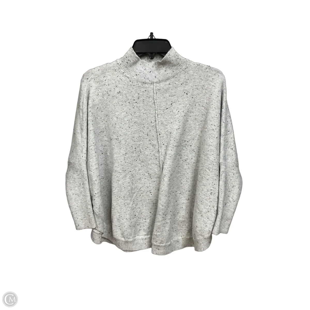 Sweater By Loft In Grey, Size: S