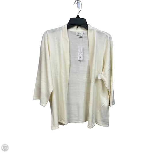 Cardigan By Simply Noelle In White, Size: Xxl