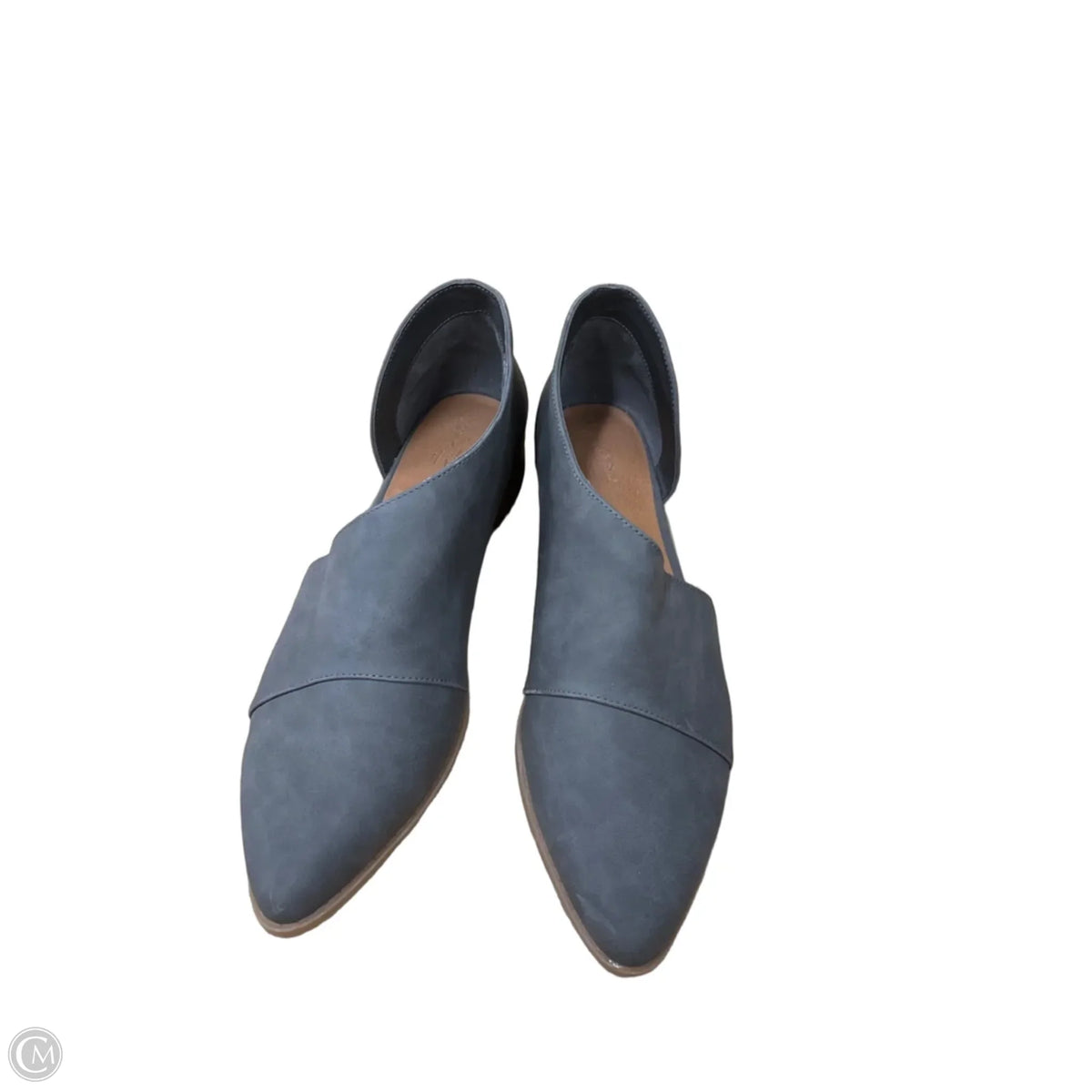 Boots Ankle Flats By Universal Thread In Grey, Size: 12