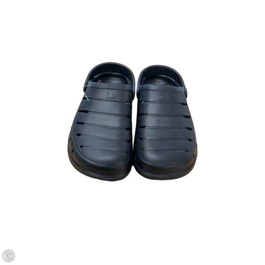 Shoes Flats By Clothes Mentor In Black, Size: 10