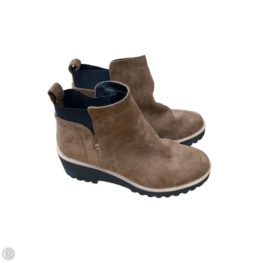 Boots Ankle Flats By Dolce Vita In Brown, Size: 9