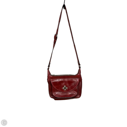 Crossbody Designer By Patricia Nash, Size: Medium