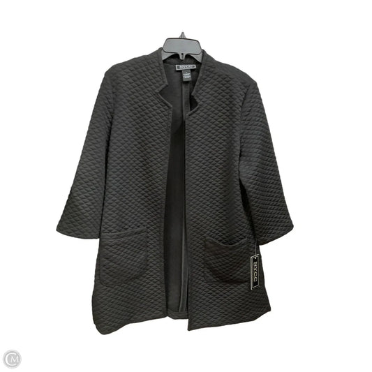 Cardigan By New York And Co In Black, Size: L