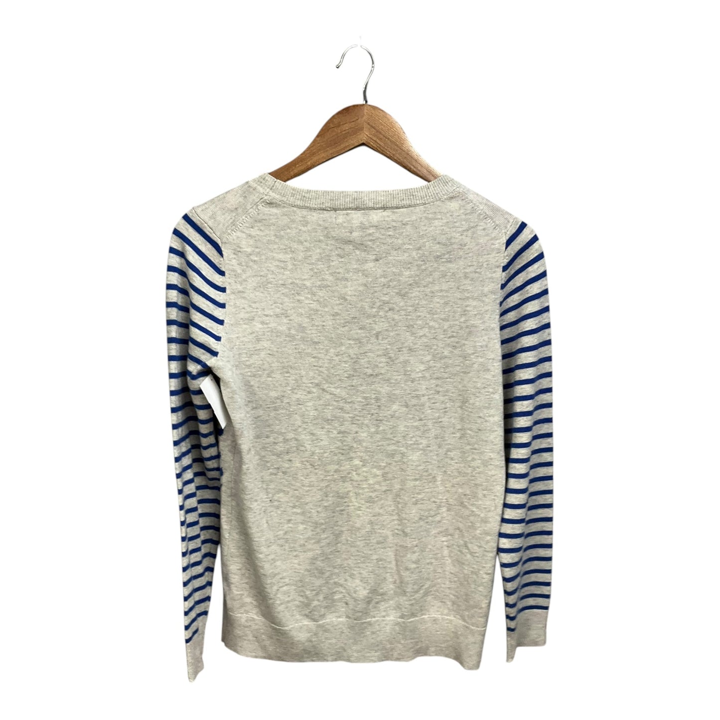 Sweater By Banana Republic In Grey, Size: M